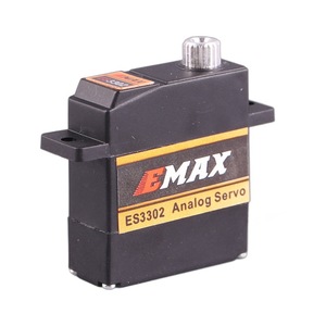 Servo analógico Emax Es3302 con engranaje metálico delgado de 9 mm para avión RC - Product Image 4