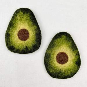 Sous-verres en feutre de <span class=keywords><strong>laine</strong></span> pour boissons, sous-verres absorbants pour le bureau ou la table à manger, pour verre, tasse, mug ou bol à soupe - Product Image 2