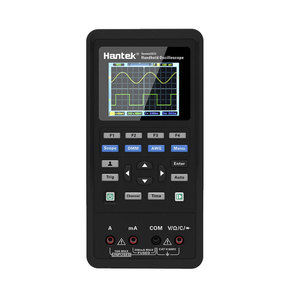 Hantek <span class=keywords><strong>Oscilloscope</strong></span> 2d42 3in1 <span class=keywords><strong>40MHz</strong></span> kỹ thuật số <span class=keywords><strong>Oscilloscope</strong></span> dạng sóng Máy phát điện vạn năng <span class=keywords><strong>USB</strong></span> 2 kênh xách tay LCD hiển thị - Product Image 1