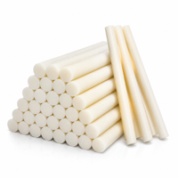 Ligne d'extrusion automatique de barres en nylon avec contrôle PLC, production de 60-120 kg/h, vis et cylindre pour extrusion de nylon