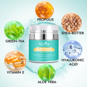 Private Label <span class=keywords><strong>Mabox</strong></span> 2.5% <span class=keywords><strong>Retinol</strong></span> <span class=keywords><strong>Mabox</strong></span> กรดไฮยาลูโรนิคกระจุดด่างดำวิตามินอีต่อต้านริ้วรอย - Product Image 6