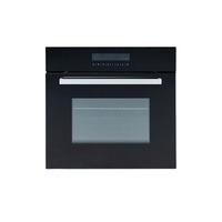 Horno de Cocina Empotrado de Último Modelo con Funciones de Asado y Grill para el Hogar y Restaurantes