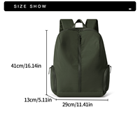Nouveau sac à dos pour ordinateur portable unisexe imperméable en nylon avec doublure en polyester, sangle antivol à chaîne pour l'école, les voyages et les activités de plein air