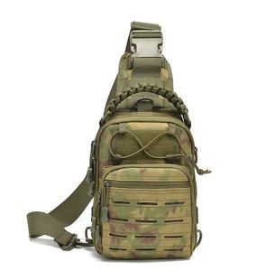 Single Shoulder Diagonal Span Outdoor Portable Bag Camouflage Outdoor Sports <b>Small</b> <b>Chest</b> Hanging Bag Outdoor Cycling Bag - Product Image 4