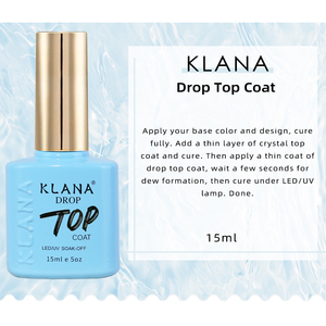 Nuevo Producto: Esmalte de Uñas en Gel UV LED con Efecto de Gota de Agua 3D, 15 ml, Diseño de Uñas con Efecto de Rocío, Larga Duración, Anti-Amarilleo - Product Image 3