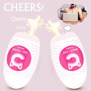 Wholesale High Quality <b>Male</b> <b>Masturbating</b> Toys <b>Masturbation</b> Eggs for <b>Male</b> Sexual <b>Masturbation</b> - Product Image 4