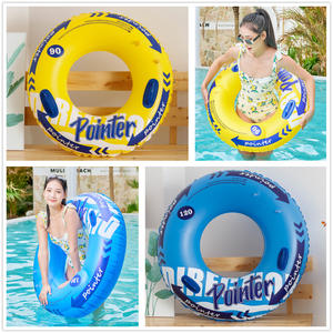 Flotador Inflable con Forma de Puntero, 120 cm, Doble Bolsa de Aire, para Adultos, Uso en Piscinas y Parques Acuáticos - Product Image 5