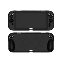 Coque de protection intégrale en silicone premium antidérapante avec prise en main améliorée et découpes de précision pour accessoires de jeu Nintendo Switch 2