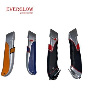 قاطع صندوق ذاتي التراجع سوبر ، سكين بذيل مزدوج الرأس للخطاف 19 قابل للطي أوتوماتيكياً قابل للجر - Product Image 6