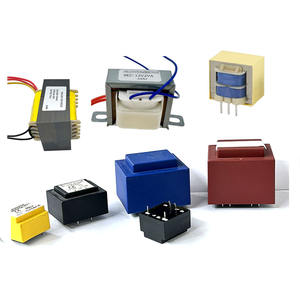 50Hz 60Hz 純銅EI電源トランス 溶接ステーション機器 産業制御盤用 - Product Image 1