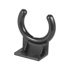 Appendiabiti per microfono in plastica a parete con supporto per Mic con supporto per gancio nero per microfono senza fili - Product Image 4