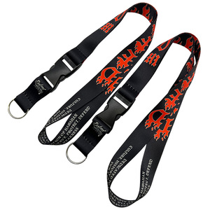 <strong>Lanyards</strong> Manufacturer <strong>Cheap</strong> Personalized Neck <strong>Printing</strong> Polyester Sublimation <strong>Custom</strong> <strong>Lanyards</strong> With Logo <strong>Custom</strong> - Product Image 3