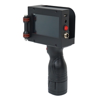 Impresora de Inyección de Tinta Térmica Portátil IPS-HH254 Plus, con Batería, 1 kg, 300 DPI, para Impresión de Datos Variables