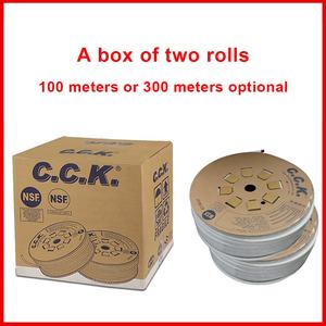 ท่อพีอีบริสุทธิ์แบบแมนนวลสำหรับใช้ในรถยนต์และกลางแจ้งท่อพีอีบริสุทธิ์3/8น้ำบริสุทธิ์แบบยืดหยุ่นสำหรับใช้ในรถยนต์และใช้งานกลางแจ้ง - Product Image 3