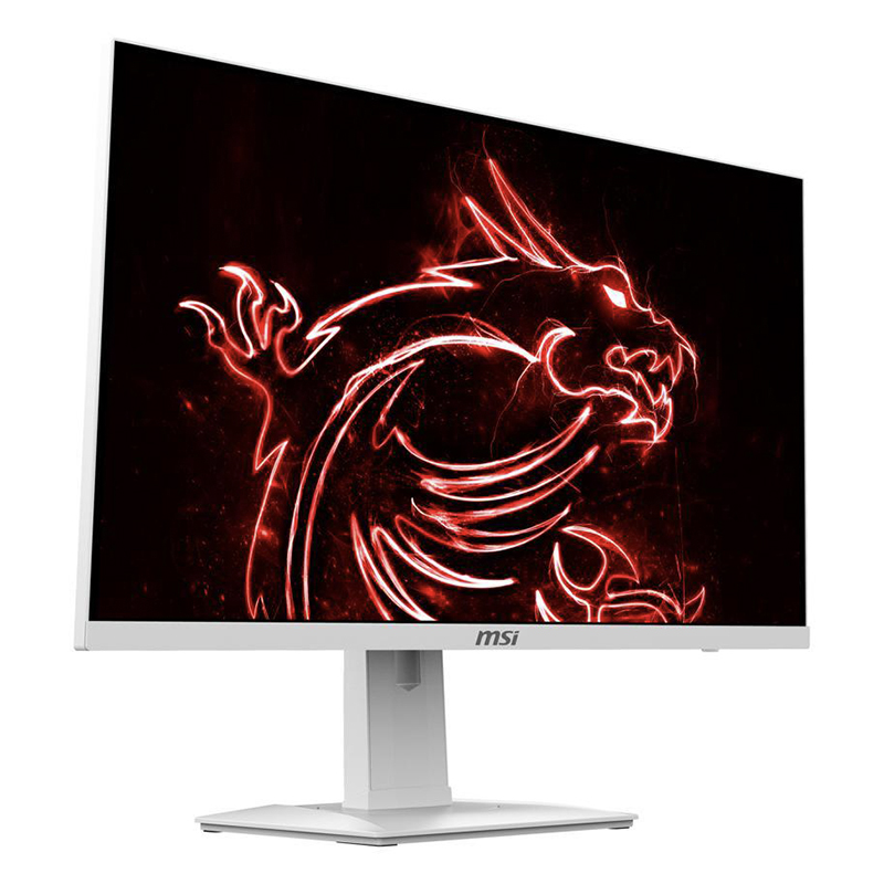 【ジャンク】MSI G274QRFW 27インチ ホワイト ゲーミングモニター 真っ白なWQHD/170Hzゲーミングモニター「MSI G274QRFW