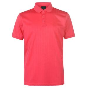 Polo de golf avec logo personnalisé pour hommes, tee-shirt à manches courtes en coton respirant, col rabattu, maillot uni et décontracté, jersey vierge - Product Image 1