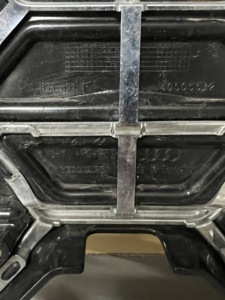 Cubierta de Parachoques Delantero para Audi A6 C8 S6 S-Line, Rejilla Blanca OEM 2019-2024 Ali00003 - Product Image 2