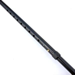 Canne Rétractable en Alliage d'Aluminium Cleye à Deux Sections avec Lumière, Bâton de Marche Pliant Professionnel Ajustable pour Personnes Âgées - Product Image 1