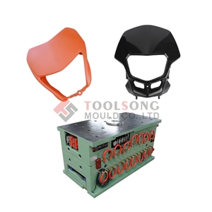Moule en plastique pour casque de moto, moule pour casque de sécurité de trottinette électrique, moule d'injection plastique - Product Image 3