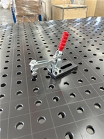 Les fabricants fournissent des supports de soudage horizontaux à serrage rapide en acier inoxydable D28D16, divers modèles.