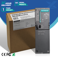 Module de contrôleur PLC Siemens SIMATIC S7-300 CPU 315F-2 PN/DP, unité centrale de traitement, neuf et d'origine, référence 6ES73152FJ140AB0