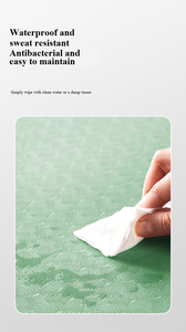 Tapis <span class=keywords><strong>de</strong></span> <span class=keywords><strong>yoga</strong></span> pliable en TPE, épais, portable, <span class=keywords><strong>pour</strong></span> la pause déjeuner, <span class=keywords><strong>pour</strong></span> enfants et adultes, <span class=keywords><strong>pour</strong></span> la sieste, tapis <span class=keywords><strong>de</strong></span> couchage spécial, vente en gros, rectangulaire 185 cm - Product Image 5