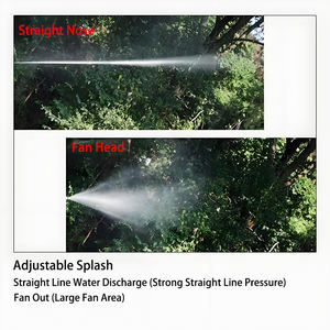 Nettoyeur haute pression <span class=keywords><strong>Karcher</strong></span> <span class=keywords><strong>Lavor</strong></span> 3000 PSI, buse de pulvérisation, raccord rapide, angle réglable avec vanne de régulation du débit d'eau, nettoyage de voiture - Product Image 3