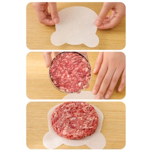 Papel de arroz para dim sum con dibujos animados, papel antigrasa para vaporera, para pan y sándwiches, para cocina - Product Image 6