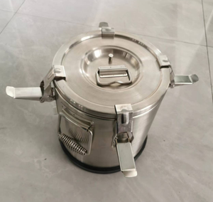 DFc0708  Contenant isotherme personnalisé en acier inoxydable de 6 L à double paroi avec rembourrage en mousse à l'intérieur - Product Image 5