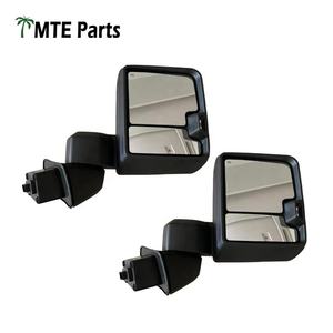 2019-2021 Chevy 1500 Espejos laterales plegables con energía calentada Sensor <span class=keywords><strong>de</strong></span> temperatura Señales <span class=keywords><strong>de</strong></span> giro <span class=keywords><strong>de</strong></span> remolque Nuevo incluye Detector <span class=keywords><strong>de</strong></span> punto ciego - Product Image 1