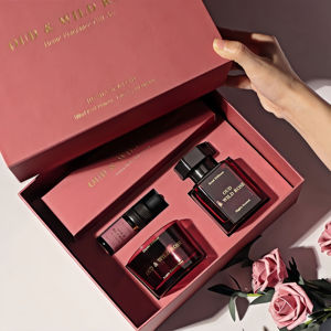 Difusor de Aromas con Varillas de Rosa, Set de Regalo para el Hogar, Difusor de Varillas de Lujo Navideño y Difusor de Aceites Esenciales con Cristal - Product Image 2