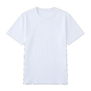 Camiseta de Hombre de Mezcla de Algodón Sorona, 190 g/m², Secado Rápido, Camiseta de Playa, Logotipo Personalizado Impreso y Bordado, Talla Grande 6XL, Camiseta de Verano - Product Image 2