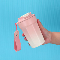Tasse à café octogonale en acier inoxydable 316 avec logo personnalisé, coffret cadeau avec corde, cadeau publicitaire, tasse à graver