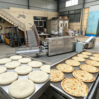 Four tunnel à gaz ou électrique Four à pain pita arabe Tortilla Lavash Shawarma libanais Machine à pain irakienne Prix
