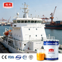 Revêtement supérieur en fluorocarbone auto-séchant facile à appliquer, idéal pour les travaux de rénovation et d'entretien quotidiens de divers navires