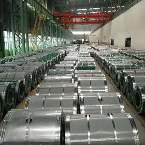 प्राइम dx53d galvanized स्टील कॉइल आपूर्तिकर्ताओं गैलनेज्ड स्टील शीट स्टॉक गैल्वेनाइज्ड स्टील शीट