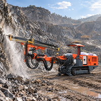 Foreuse hydraulique souterraine Jumbo pour l'excavation de tunnels et le forage de roches dures dans l'exploitation minière aurifère