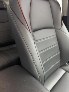 Coprisedili in Pelle Originale per Auto, Decorazione Interna, Coprisedili Personalizzati per <span class=keywords><strong>Toyota</strong></span> <span class=keywords><strong>RAV4</strong></span> 2013-2022, Accessori - Product Image 3
