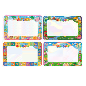 Matras Gambar Air Aqua Super Besar Mainan Edukasi Anak Kanvas Air Ajaib Anak-Anak - Product Image 2