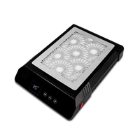 Collecteur de poussière à ongles rechargeable professionnel 85W, aspirateur à ongles puissant, ventilateur à vitesse réglable, outil de manucure pour salon