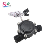 Générateur de turbine à eau OEM chinois AC20V DB-168, débit 2-10L/min avec détection de température NTC 50K pour chargeur de robinet de lavabo