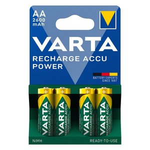 Batterie rechargeable AA 2600mAh RECHARGE ACCU POWER (4 pièces) 05716101404 - Product Image 3