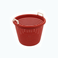 Panier de manutention et de stockage pour légumes et fruits, en PE épaissi, pour melons, avec poignée de transport et support de ceinture, modèle Jiangsu Changzhou RUSHU Taille 0.15