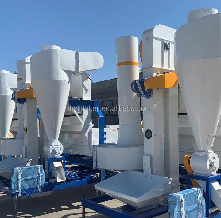 Sesame Processing Machine Completed Sesame Processing Line Sesame Seed Cleaner