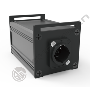 Digiflex Power CON <span class=keywords><strong>True</strong></span> White Tragbarer Adapter Verteiler kasten 2-Wege-Splitter-Bühnenbeleuchtungsgeräte Power <span class=keywords><strong>Powercon</strong></span>-Steck verbinder - Product Image 3