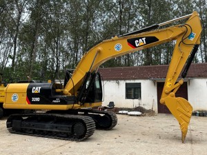 ขายร้อนใช้รถขุดตีนตะขาบ Caterpillar ต้นฉบับของญี่ปุ่น 320D รถขุดตีนตะขาบในสภาพการทํางานที่ดีเยี่ยม - Product Image 2