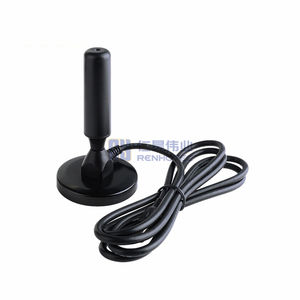 Mobile D'intérieur Extérieure VHF Voiture UHF Plat TV <span class=keywords><strong>Antenne</strong></span> Yagi Numérique Rfid Antennes SMA Câble 4K pour DVB-T2 DVB-T Hd DVB T2 HDTV Radio - Product Image 1