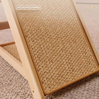Griffoir vertical en sisal pour chat, fournisseur OEM ODM, accessoires pour animaux de compagnie personnalisables pour chats