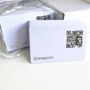 Événement projet N TAG 213 215 216 logo holographique Qr Code imprimé blanc luxe Nfc carte robinet pour Social - Product Image 4