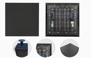 Écran LED D-KING P2.5 en forme de cube, pour intérieur, sur pied, avec système tactile Android, panneau publicitaire graphique - Product Image 3